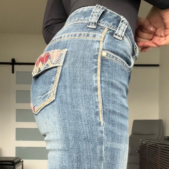 Rock and Roll Denim 26” long bootcut jeans - Picture 4 of 6